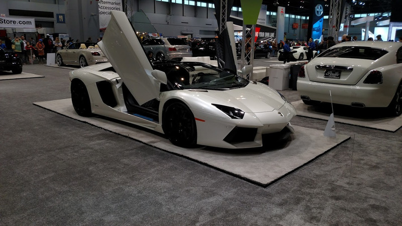 I love me some big Lambo.